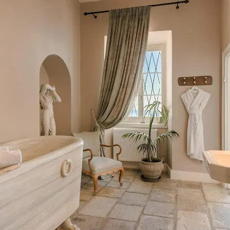Magnificent Seafront Corfu - 5 En-suite Bedrooms -the Durrells House | Historic Elegance & Modern Luxuries - Direct Access & Private Heated Pool Villa
