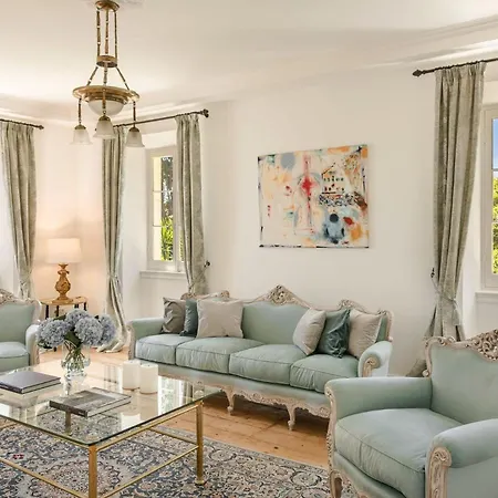 Magnificent Seafront Corfu - 5 En-suite Bedrooms -the Durrells House | Historic Elegance & Modern Luxuries - Direct Access & Private Heated Pool *