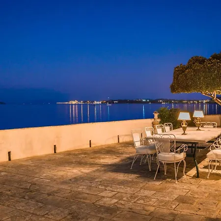 Magnificent Seafront Corfu - 5 En-suite Bedrooms -the Durrells House | Historic Elegance & Modern Luxuries - Direct Access & Private Heated Pool *